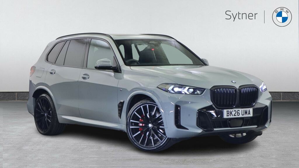 BMW X5 Xdrive30d Mht M Sport Techpro Pack Grey