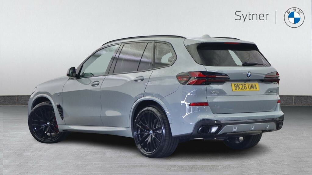 BMW X5 Xdrive30d Mht M Sport Techpro Pack BK26UMA Grey #2