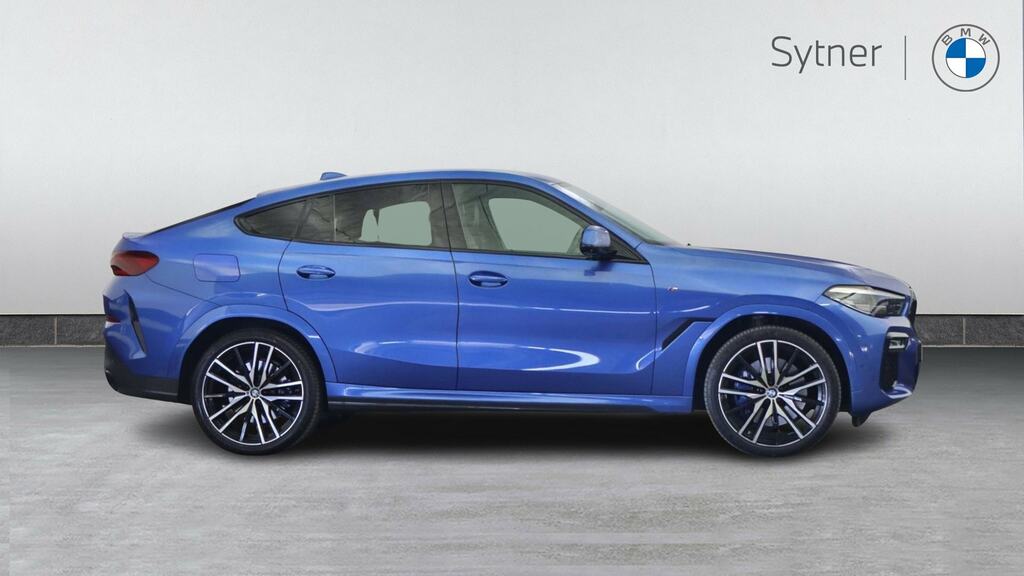 BMW X6 Xdrive40i M Sport Step Techplus Pack Blue #3