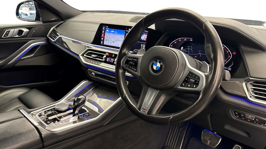 BMW X6 Xdrive40i M Sport Step Techplus Pack Blue #6