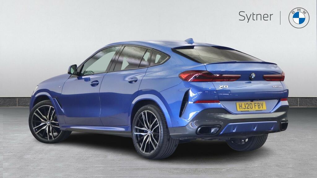 BMW X6 Xdrive40i M Sport Step Techplus Pack Blue #2