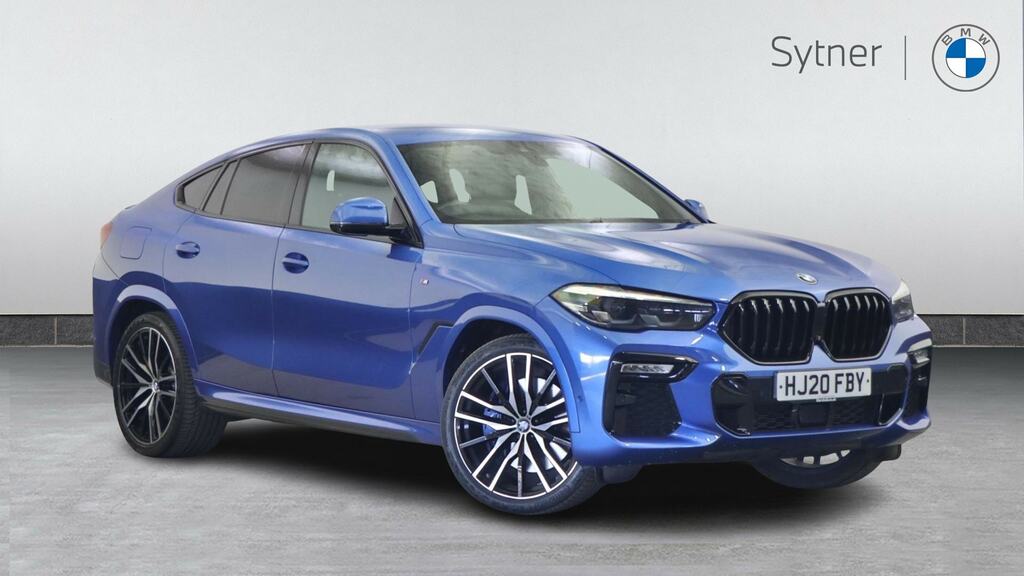 BMW X6 Xdrive40i M Sport Step Techplus Pack Blue