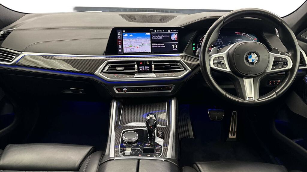 BMW X6 Xdrive40i M Sport Step Techplus Pack Blue #4