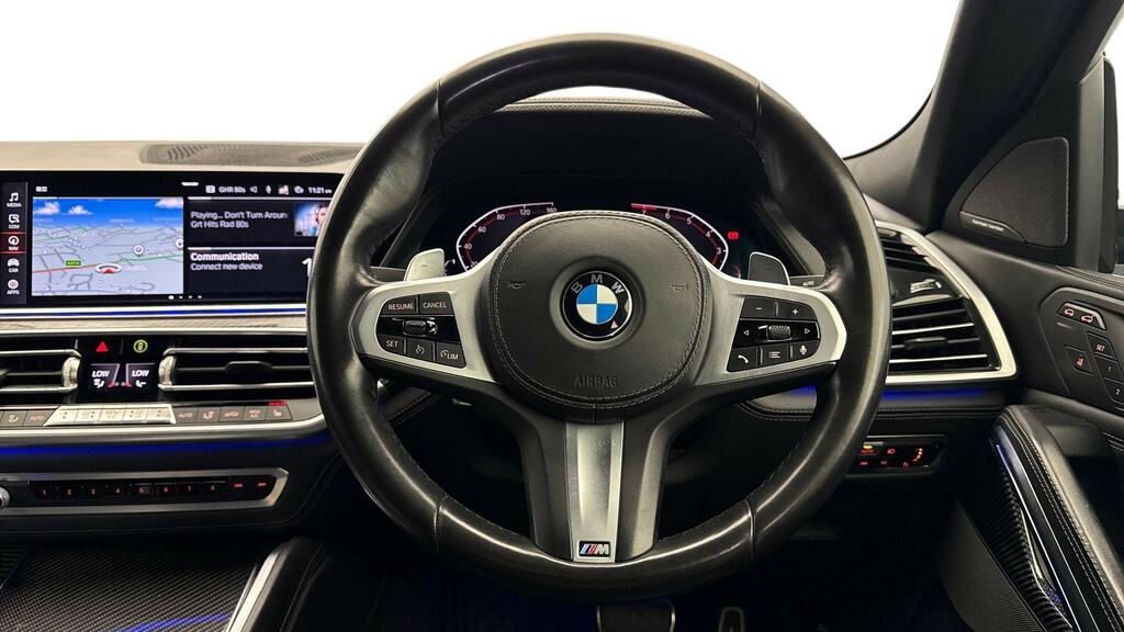 BMW X6 Xdrive40i M Sport Step Techplus Pack Blue #5