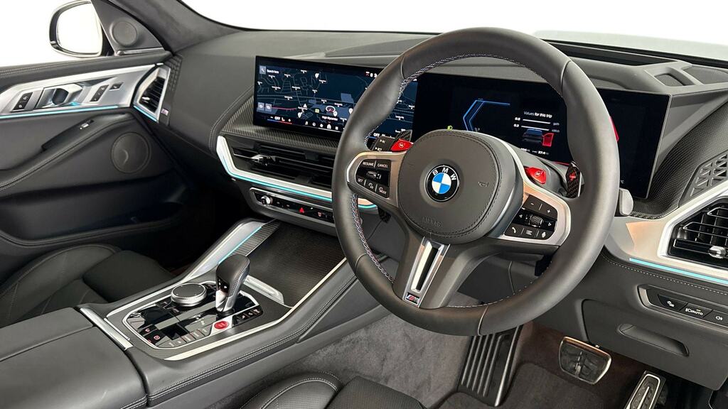 BMW XM 50E 5dr Auto Black #6