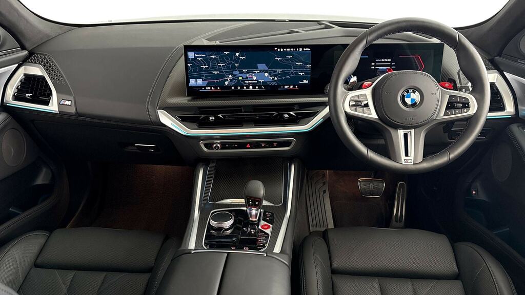 BMW XM 50E 5dr Auto Black #4