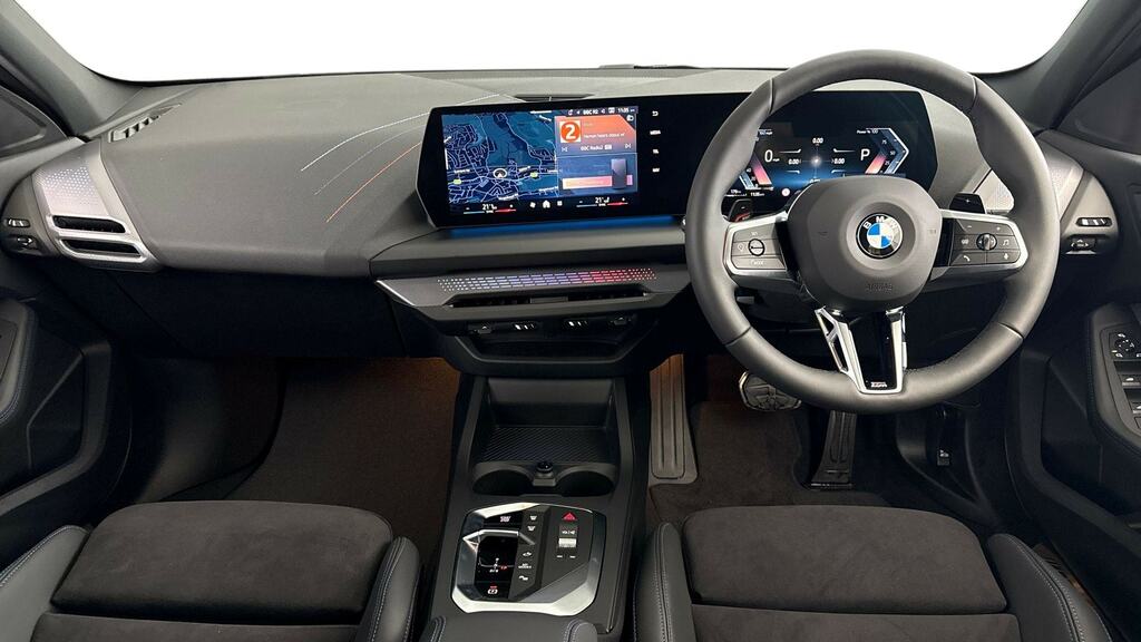BMW 1 Series 120 M Sport Step Blue #4
