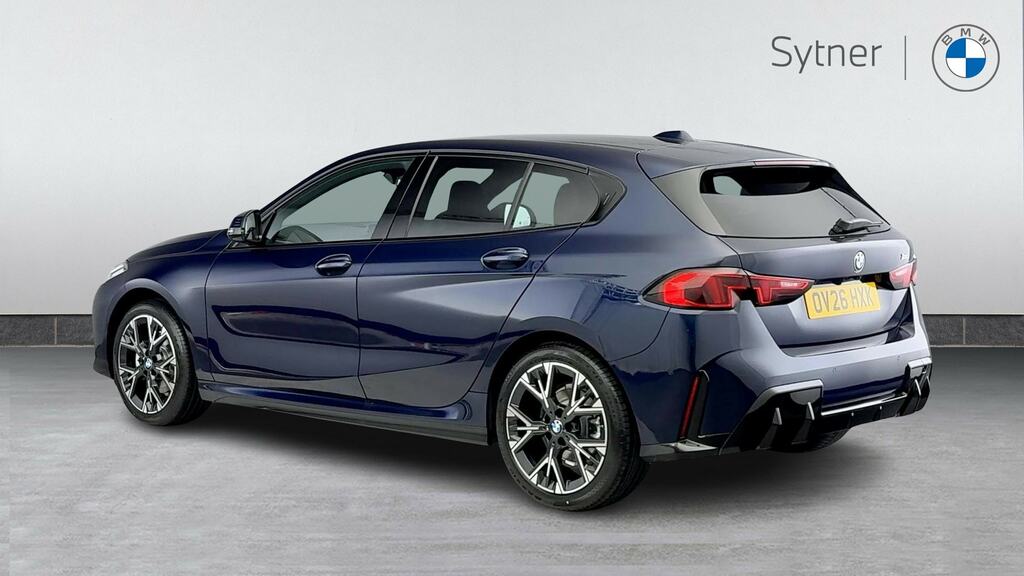 BMW 1 Series 120 M Sport Step Blue #2
