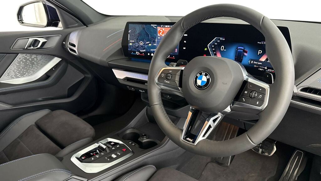 BMW 1 Series 120 M Sport Step Blue #6