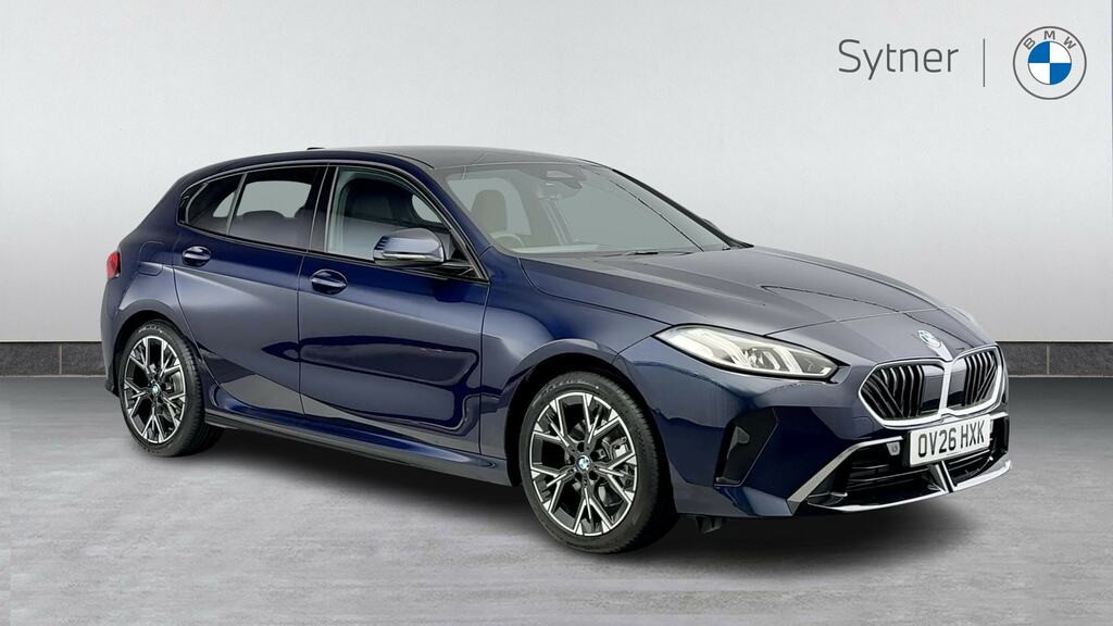 BMW 1 Series 120 M Sport Step Blue