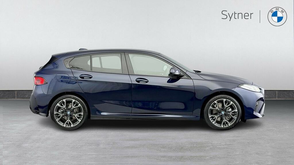 BMW 1 Series 120 M Sport Step Blue #3