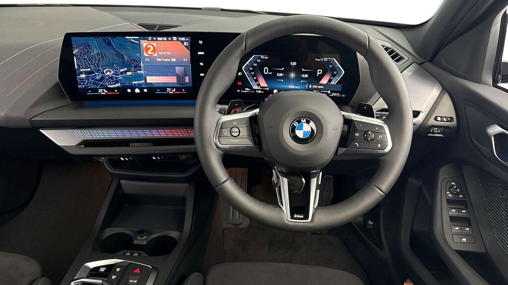 BMW 1 Series 120 M Sport Step Blue #5