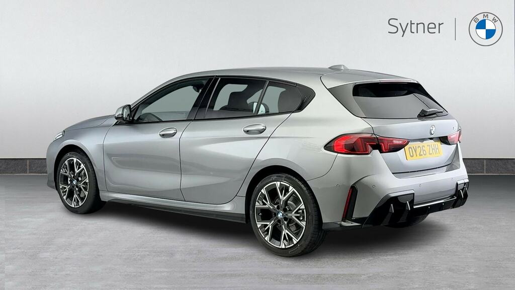 BMW 1 Series 120 M Sport Step Grey #2