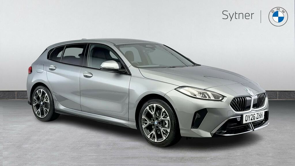BMW 1 Series 120 M Sport Step Grey