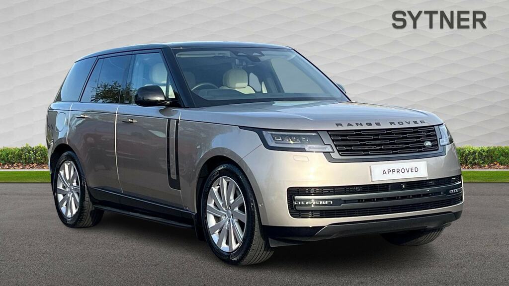 Land Rover Range Rover 3.0 D350 Se Gold