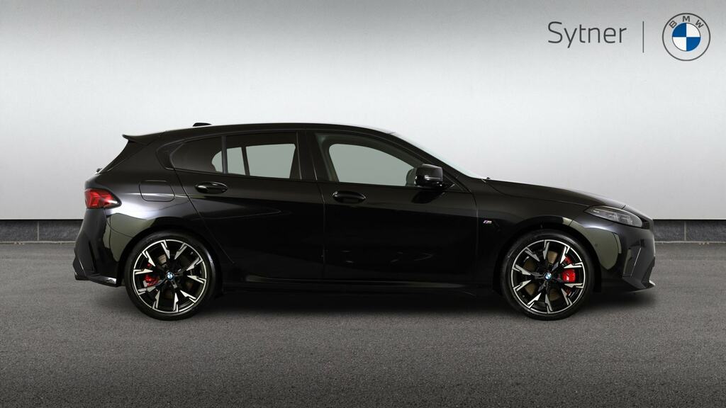 BMW 1 Series M135 Xdrive Step Techpro Pack YF25OHK Black #3