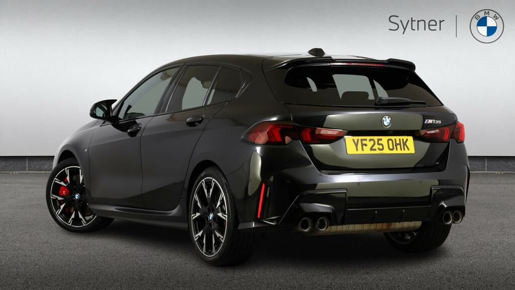 BMW 1 Series M135 Xdrive Step Techpro Pack YF25OHK Black #2