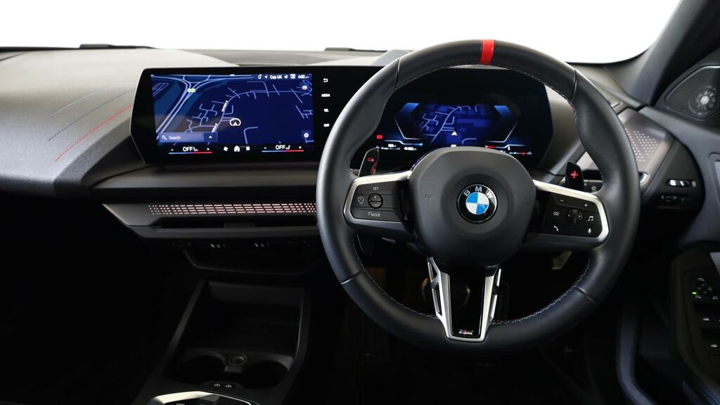 BMW 1 Series M135 Xdrive Step Techpro Pack YF25OHK Black #5