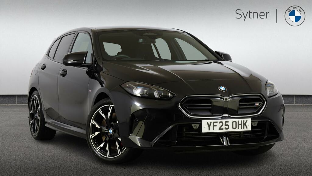 BMW 1 Series M135 Xdrive Step Techpro Pack YF25OHK Black