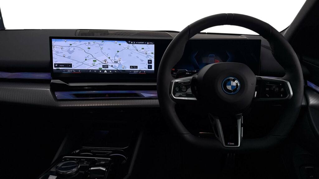 BMW i5 250Kw Edrive40 M Sport 84Kwh KM26DME Black #5
