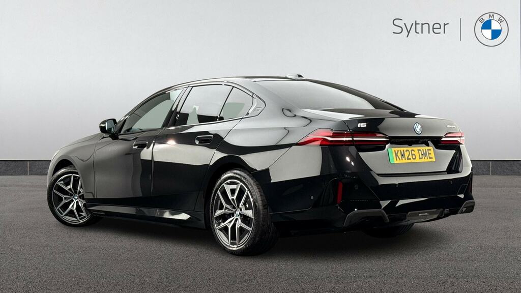 BMW i5 250Kw Edrive40 M Sport 84Kwh KM26DME Black #2
