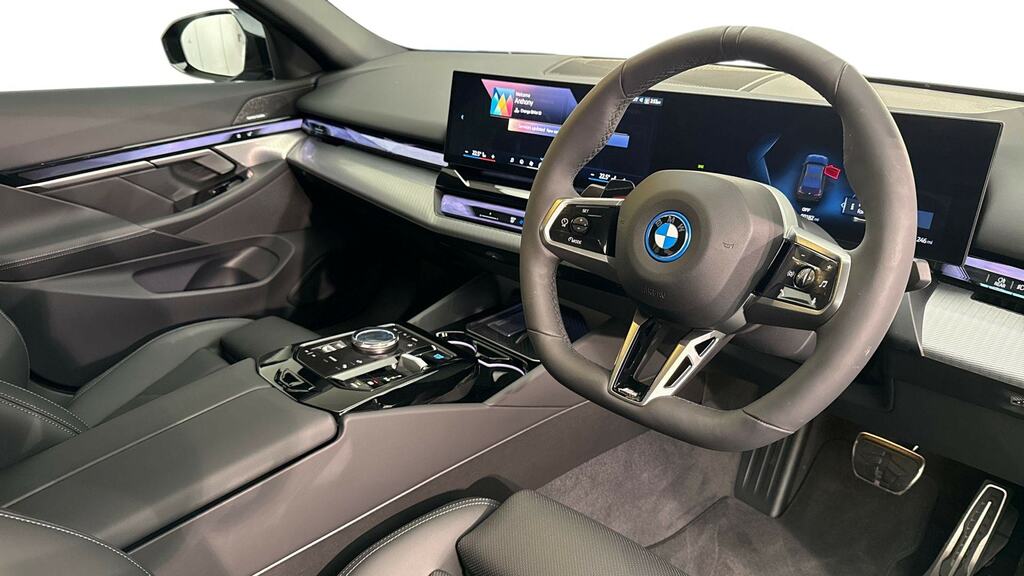 BMW i5 250Kw Edrive40 M Sport 84Kwh KM26DME Black #6