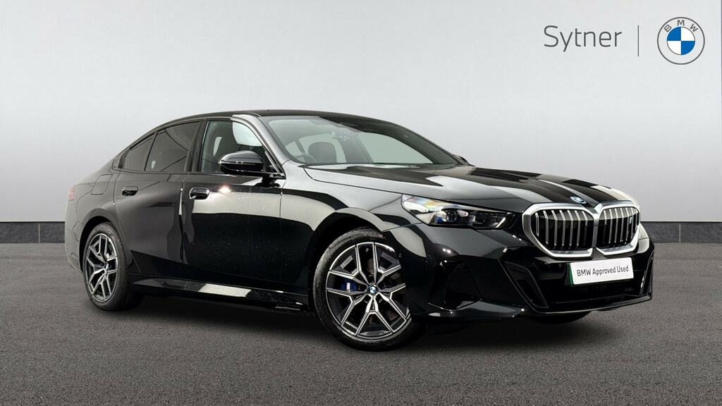 BMW i5 250Kw Edrive40 M Sport 84Kwh KM26DME Black