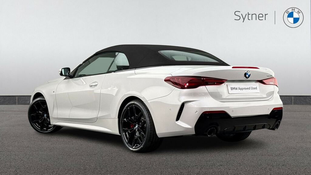 BMW 4 Series 420I M Sport Step KM26DNN White #3