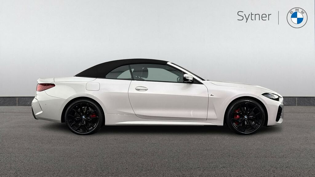 BMW 4 Series 420I M Sport Step KM26DNN White #5