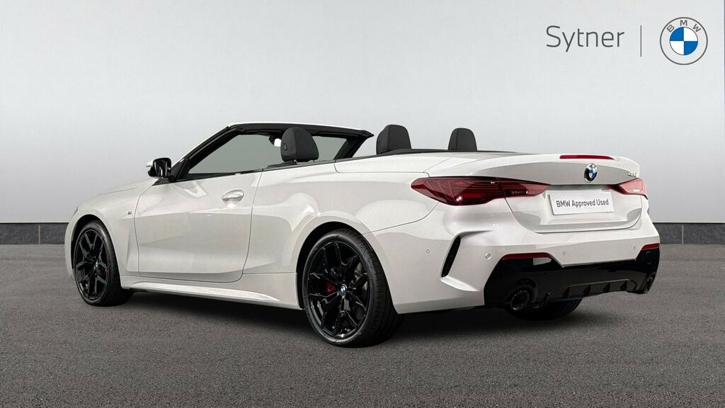 BMW 4 Series 420I M Sport Step KM26DNN White #4
