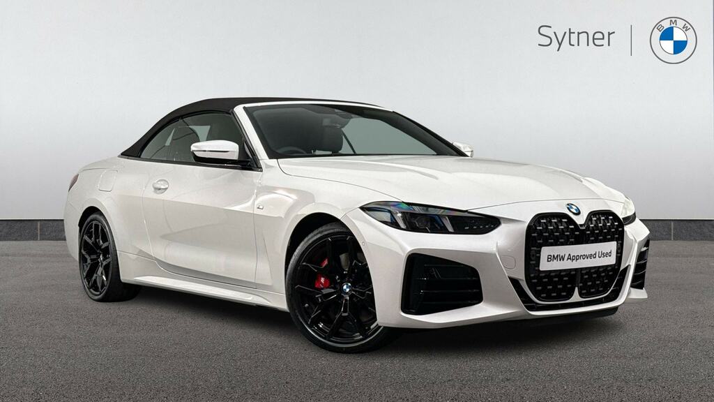 BMW 4 Series 420I M Sport Step White
