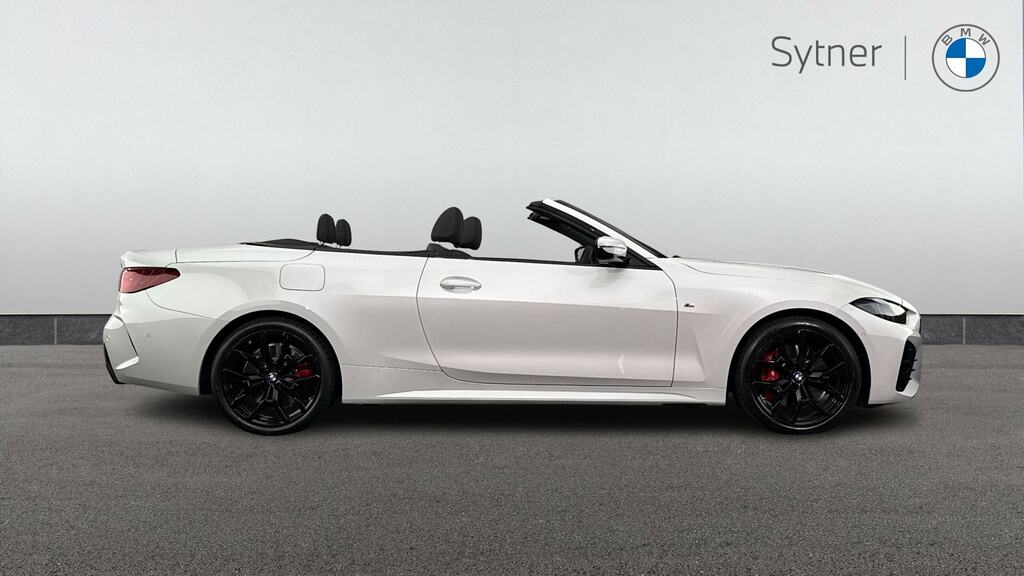 BMW 4 Series 420I M Sport Step KM26DNN White #6