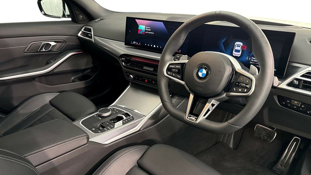 BMW 3 Series 320I M Sport Step Techpro Pack KN26VLO White #6