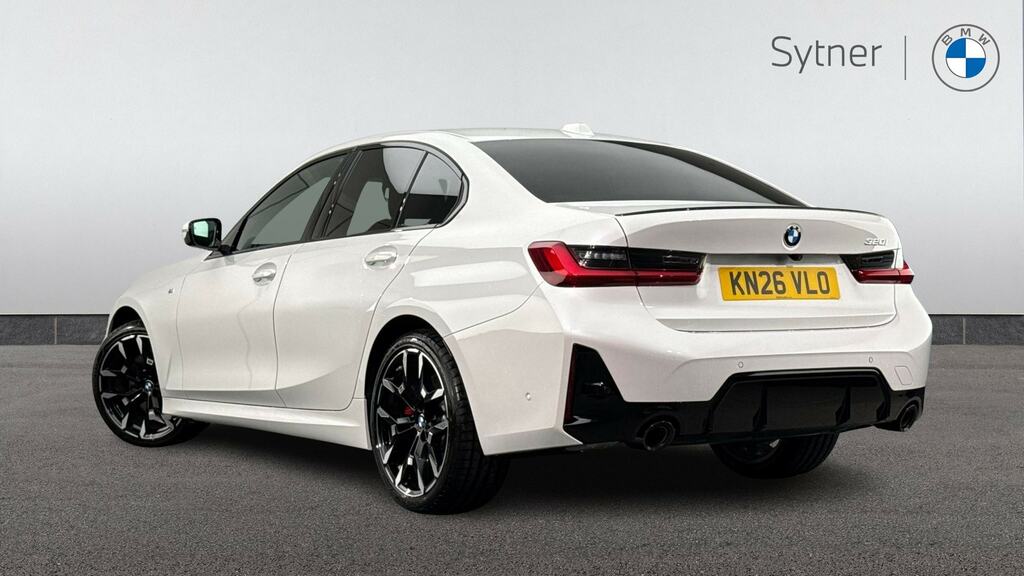 BMW 3 Series 320I M Sport Step Techpro Pack KN26VLO White #2