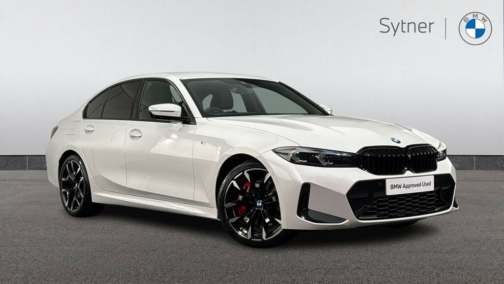 BMW 3 Series 320I M Sport Step Techpro Pack KN26VLO White