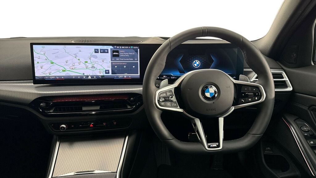 BMW 3 Series 320I M Sport Step Techpro Pack KN26VLO White #5