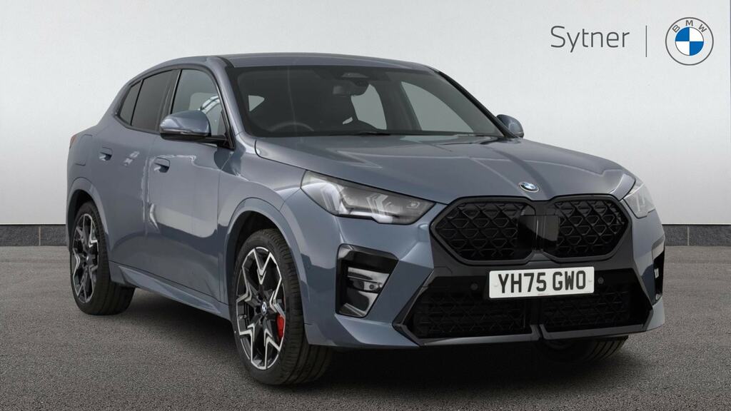 BMW X2 Sdrive 20I M Sport Techpro Pack Step Blue