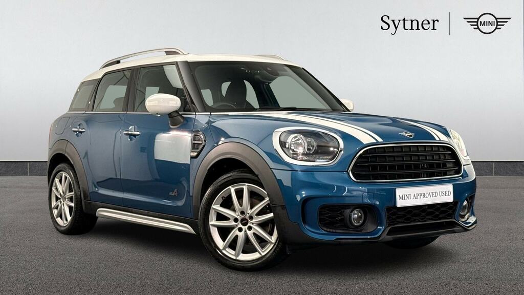Mini Countryman 1.5 Cooper Sport All4 Comfortnav Pack Blue