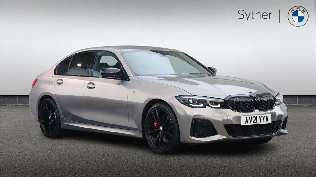 BMW 3 Series M340i Xdrive Mht Step Grey