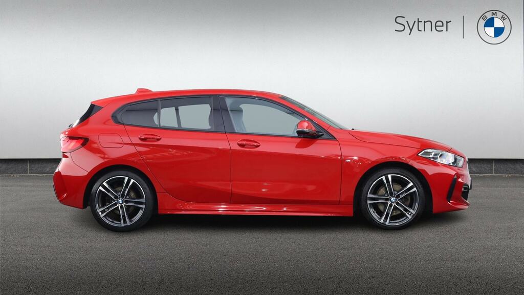 BMW 1 Series 118I 136 M Sport Live Cockpit Professional FD23WGW Red #3