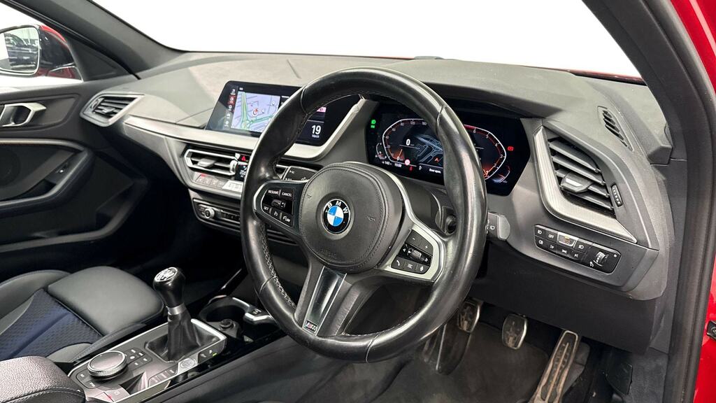 BMW 1 Series 118I 136 M Sport Live Cockpit Professional FD23WGW Red #6