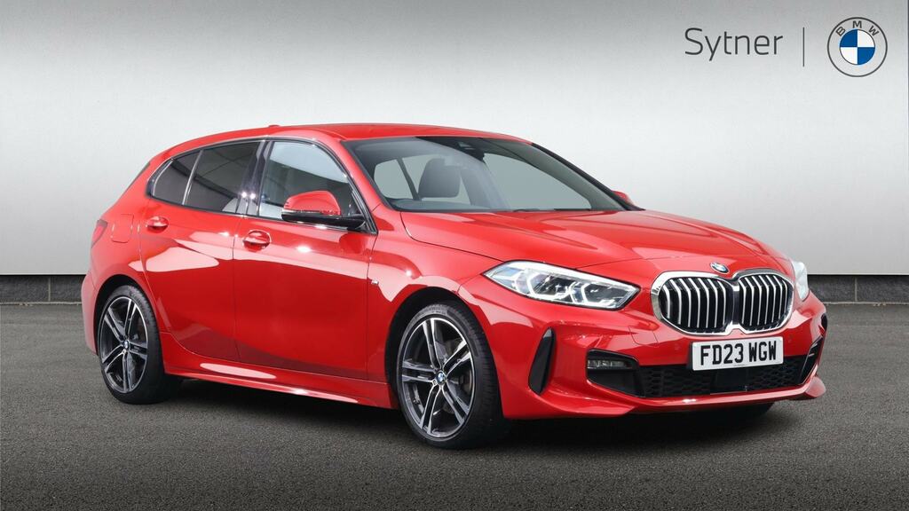 BMW 1 Series 118I 136 M Sport Live Cockpit Professional Red