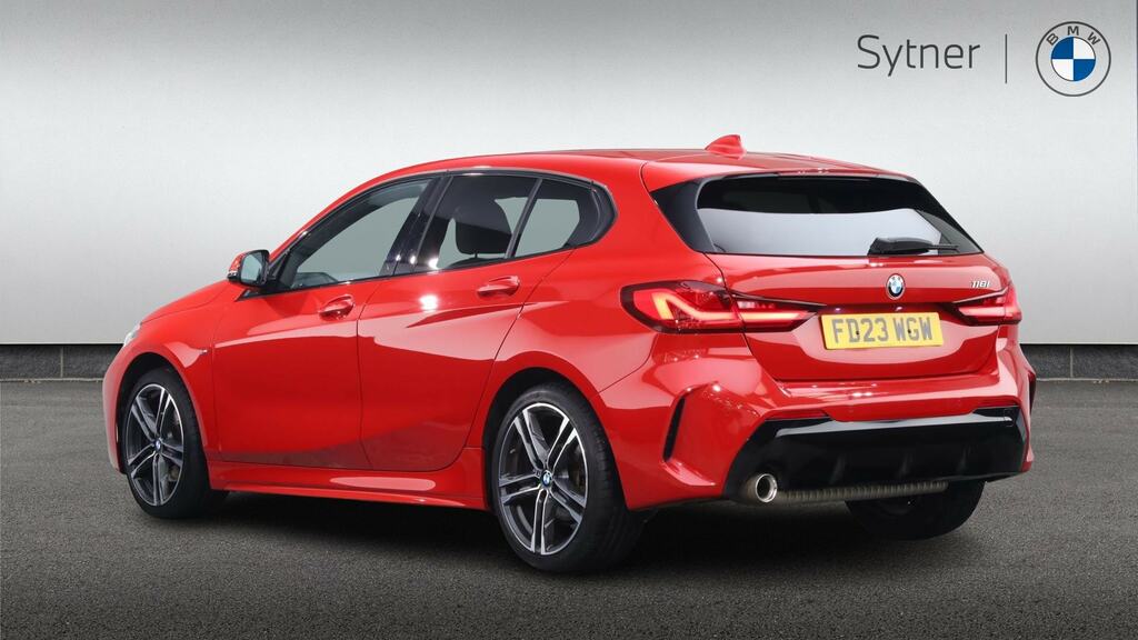 BMW 1 Series 118I 136 M Sport Live Cockpit Professional FD23WGW Red #2