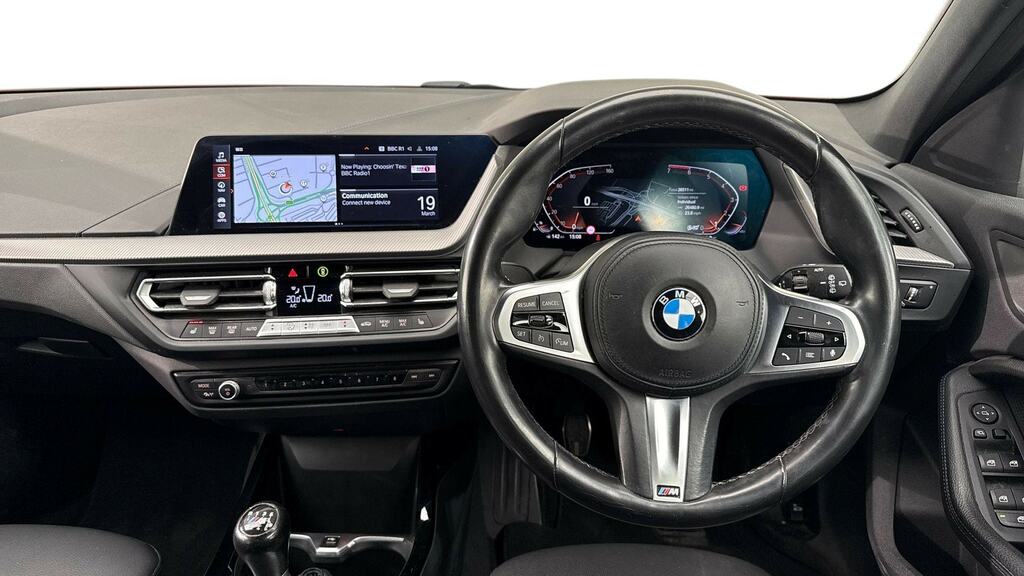 BMW 1 Series 118I 136 M Sport Live Cockpit Professional FD23WGW Red #5