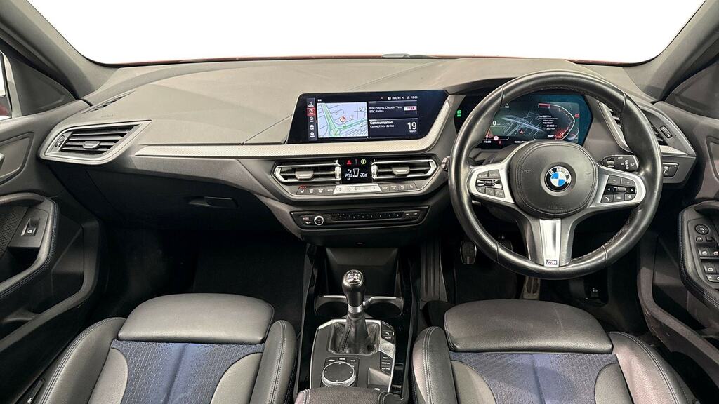 BMW 1 Series 118I 136 M Sport Live Cockpit Professional FD23WGW Red #4