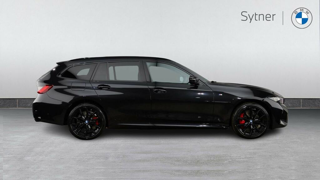 BMW 3 Series 330E 22.3 Kwh M Sport Step Pro Pack BX26TVM Black #3
