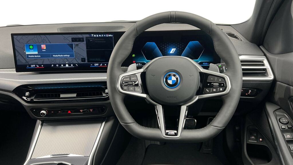 BMW 3 Series 330E 22.3 Kwh M Sport Step Pro Pack BX26TVM Black #5