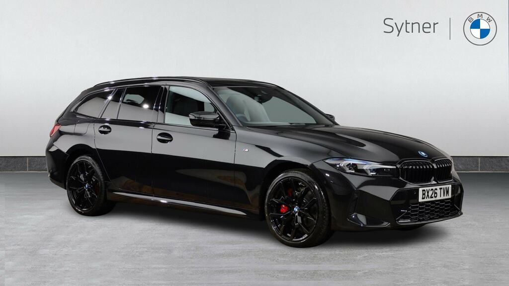 BMW 3 Series 330E 22.3 Kwh M Sport Step Pro Pack Black