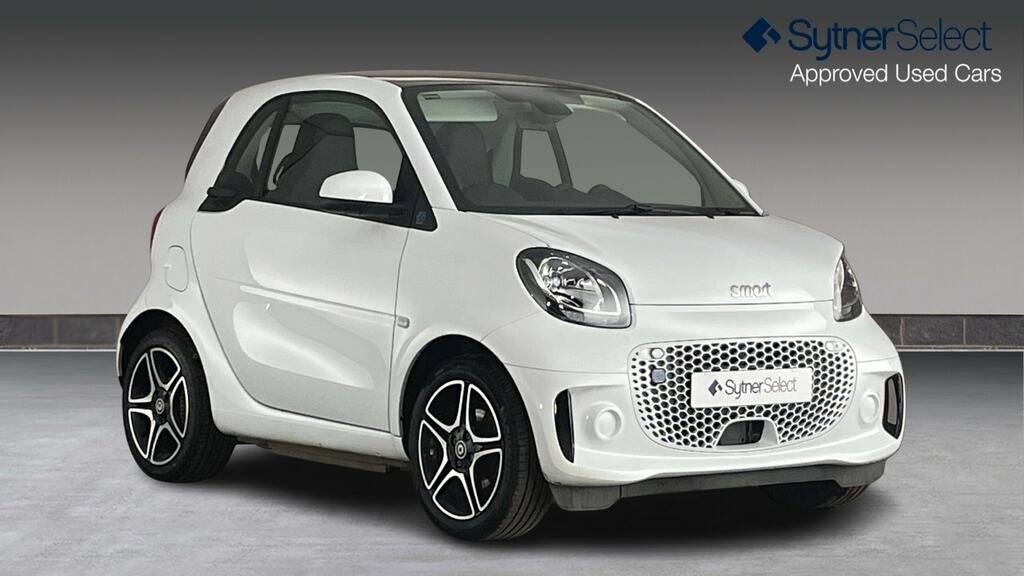 Smart Fortwo Coupe 60Kw Eq Premium 17Kwh 22Kwch White
