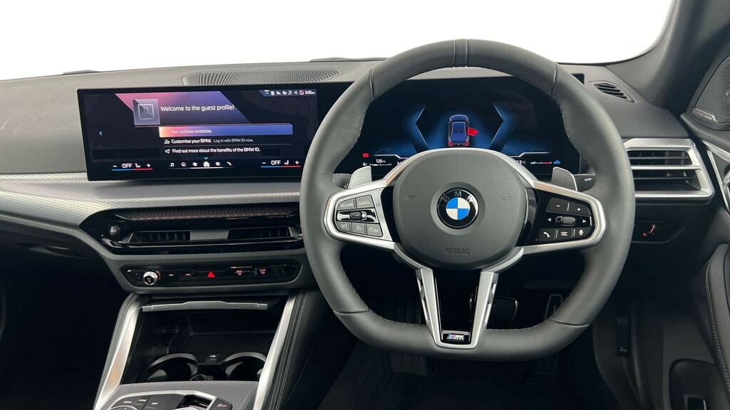 BMW 4 Series Gran Coupe 420I M Sport Step Pro Pack BJ75DAA Black #5